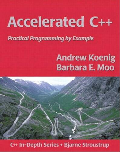 Accelerated C++中文版PDF免费网盘下载