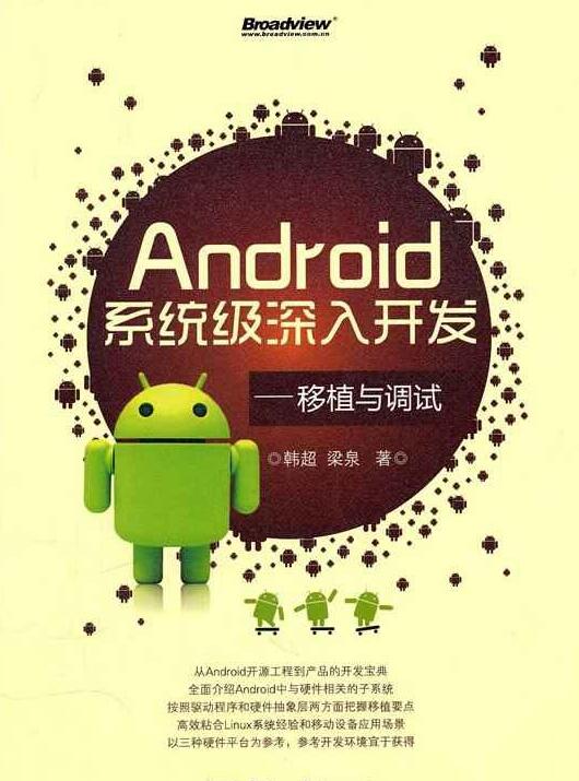 Android系统级深入开发—移植与调试PDF电子书网盘下载