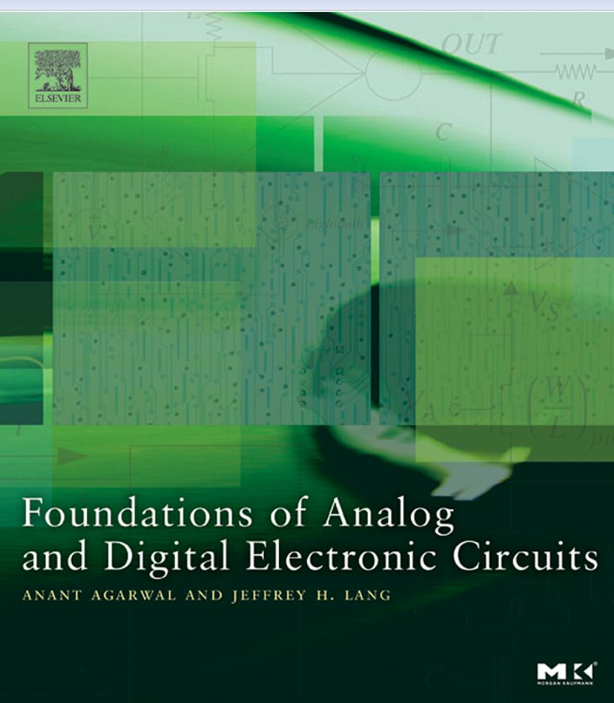 模拟和数字电子电路基础（Agarwal.&.Lang）PDF电子书资源网盘下载地址分享！