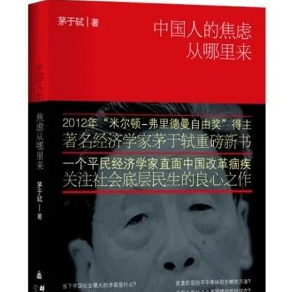 《中国人的焦虑从哪里来》PDF电子书网盘资源下载地址分享!